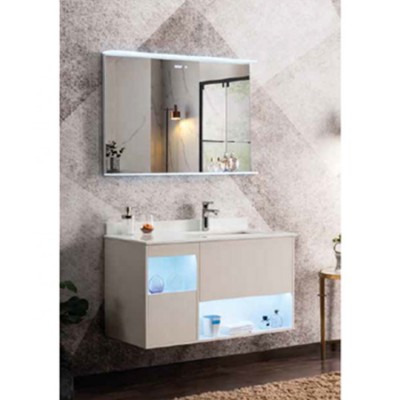 American Hanging Designed Waterproof Led Bathroom Cabinet Vanity