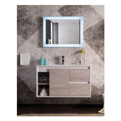 bathroom cabinet pvc designs luxury wall hanging guangzhou