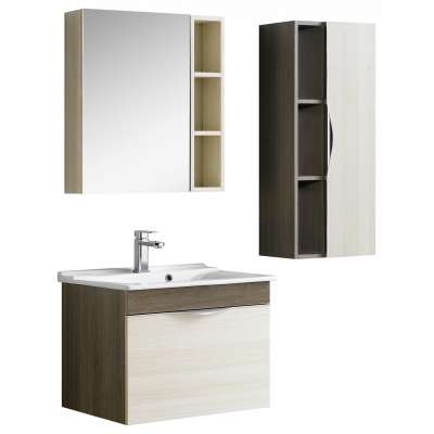 High Quality Waterproof Storage Bath Room Wall Hanging Vanity Mirror Cabinet Bathroom Cabinet